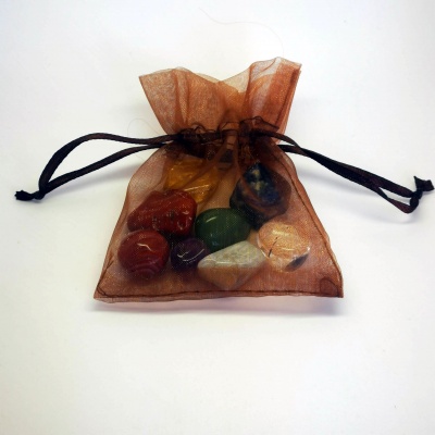 Mini Chakra Crystal Gemstone Gift Set